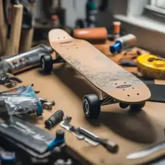 Maintaining Your DIY Skateboard